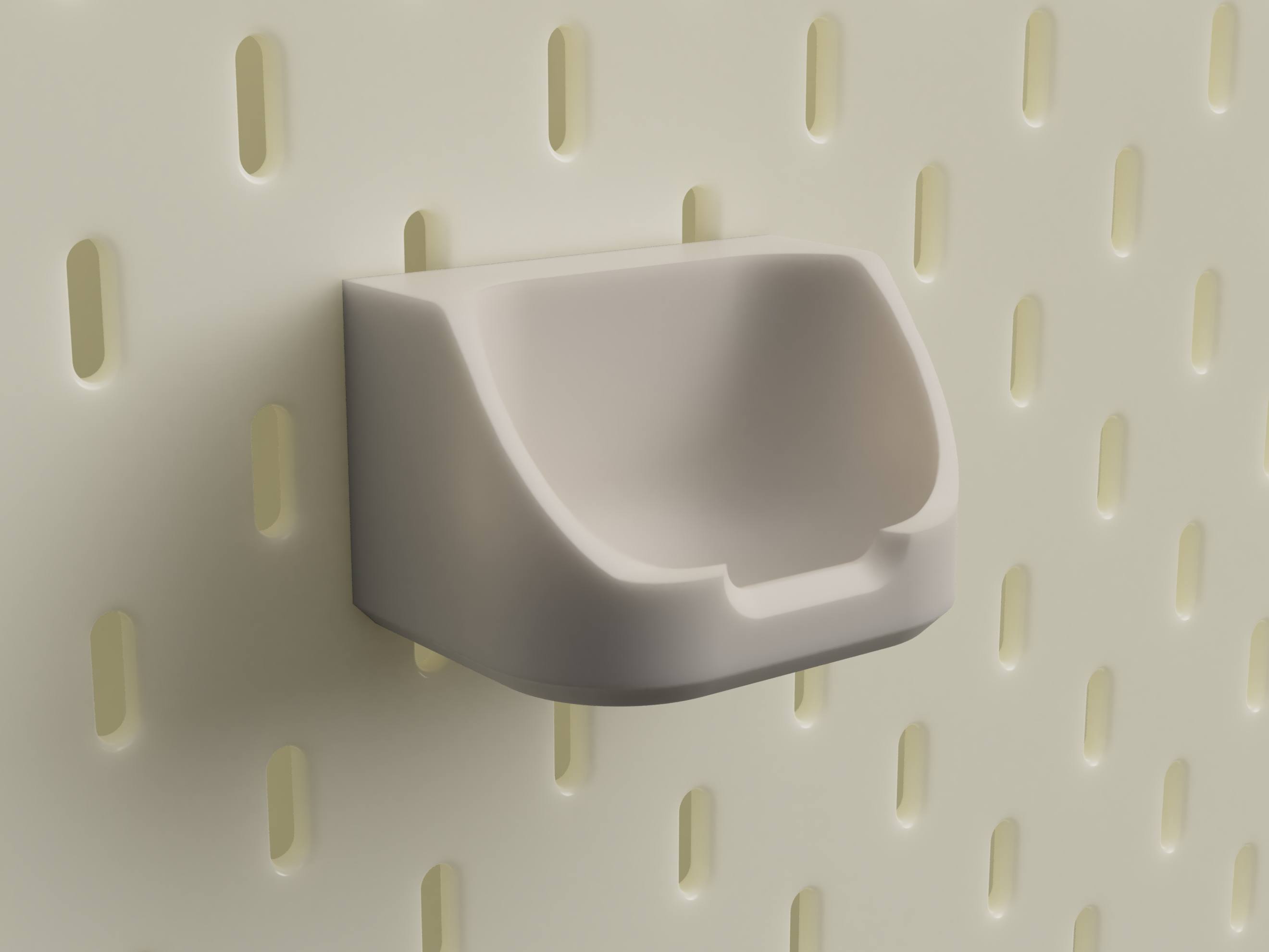 Soundcore Liberty 4 NC Ikea Skadis mount