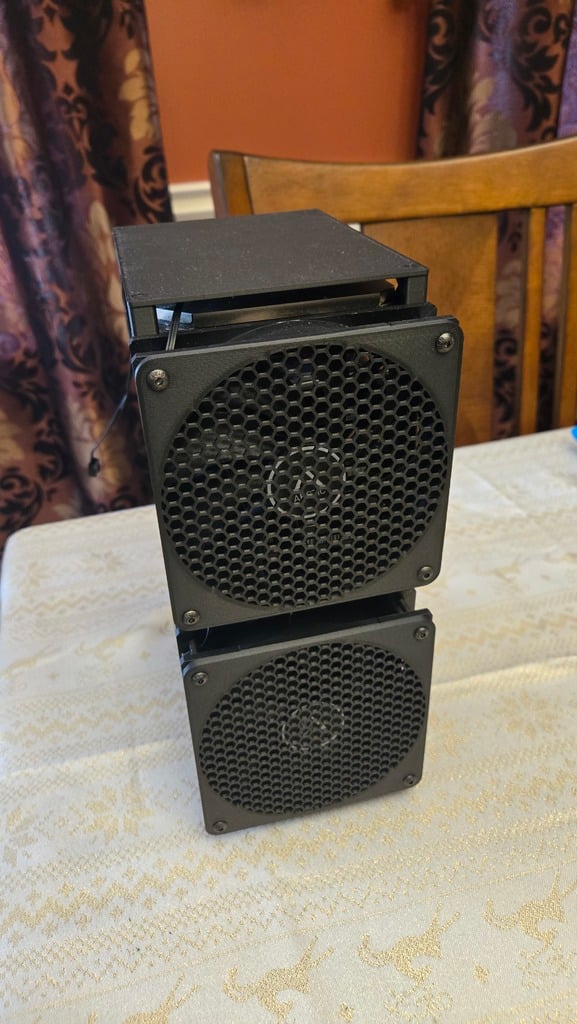 Modular 3.5" Hard Drive Rack