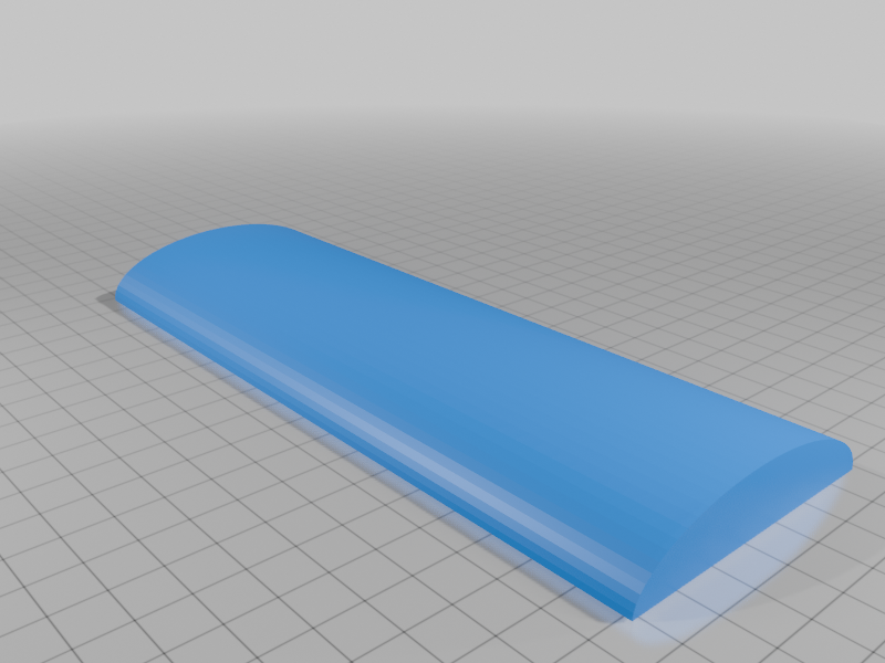 Modified Headphones Stand Hanger. 3D model by DougS2K
