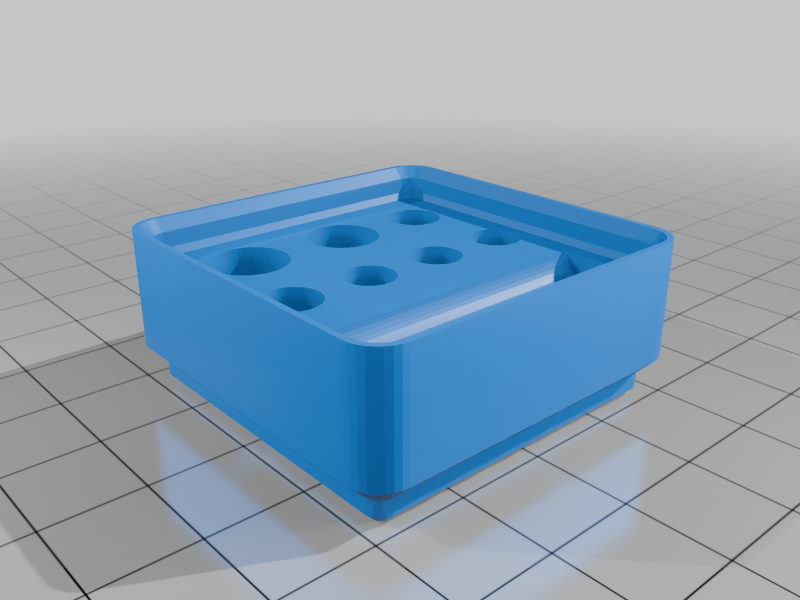 Heat Set Insert Holder Gridfinity. photo 2
