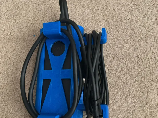 Laptop charger cable organizer (compatible with Dell 130W)