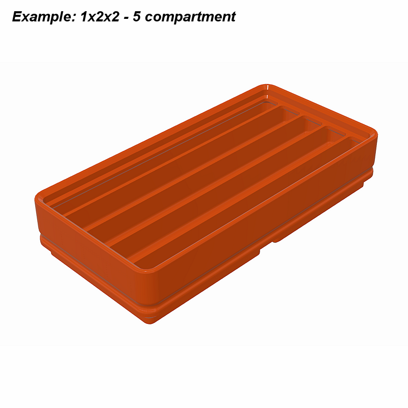 Parametric Gridfinity Bin Generator (Fusion 360) — miniatura 7