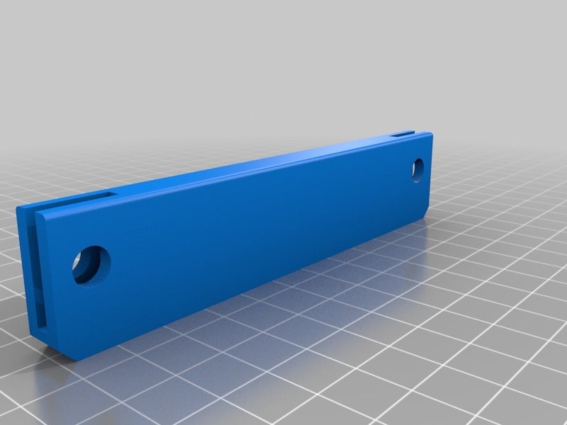 Recycling bin replacement handle