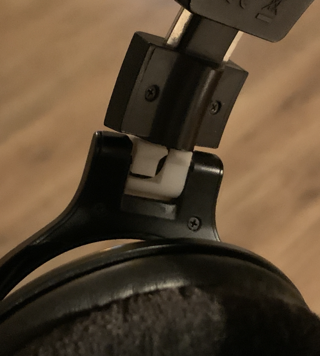 Audio-Technica ATH-M40X hinge (left & right)
