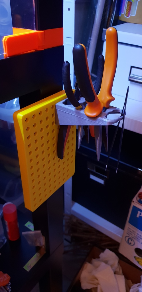 IKEA Lack Pegboard