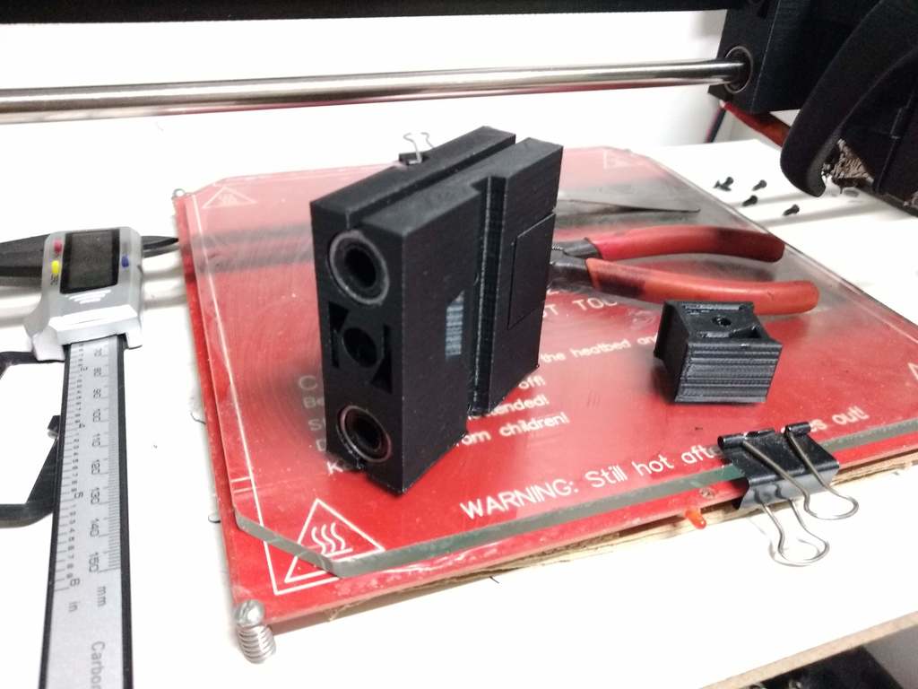 Remade X and Y axis for the Smartrapcore