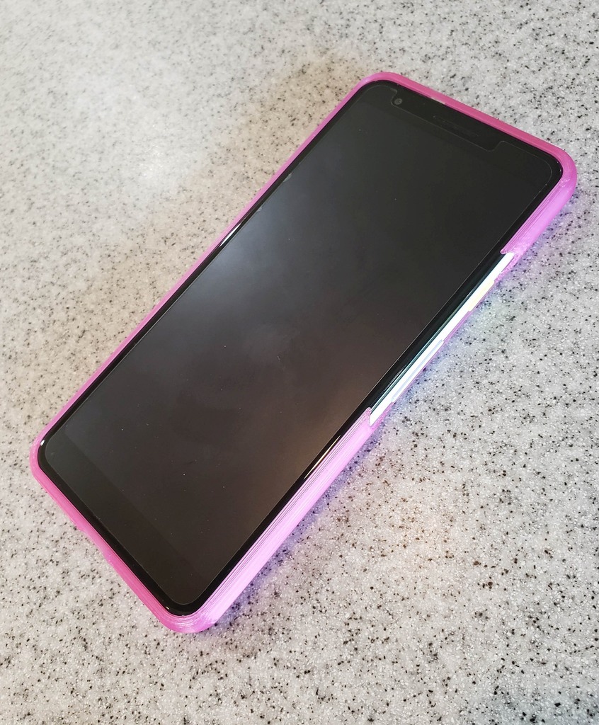 Miniatura 2 do modelo 3D Google Pixel 3a Case