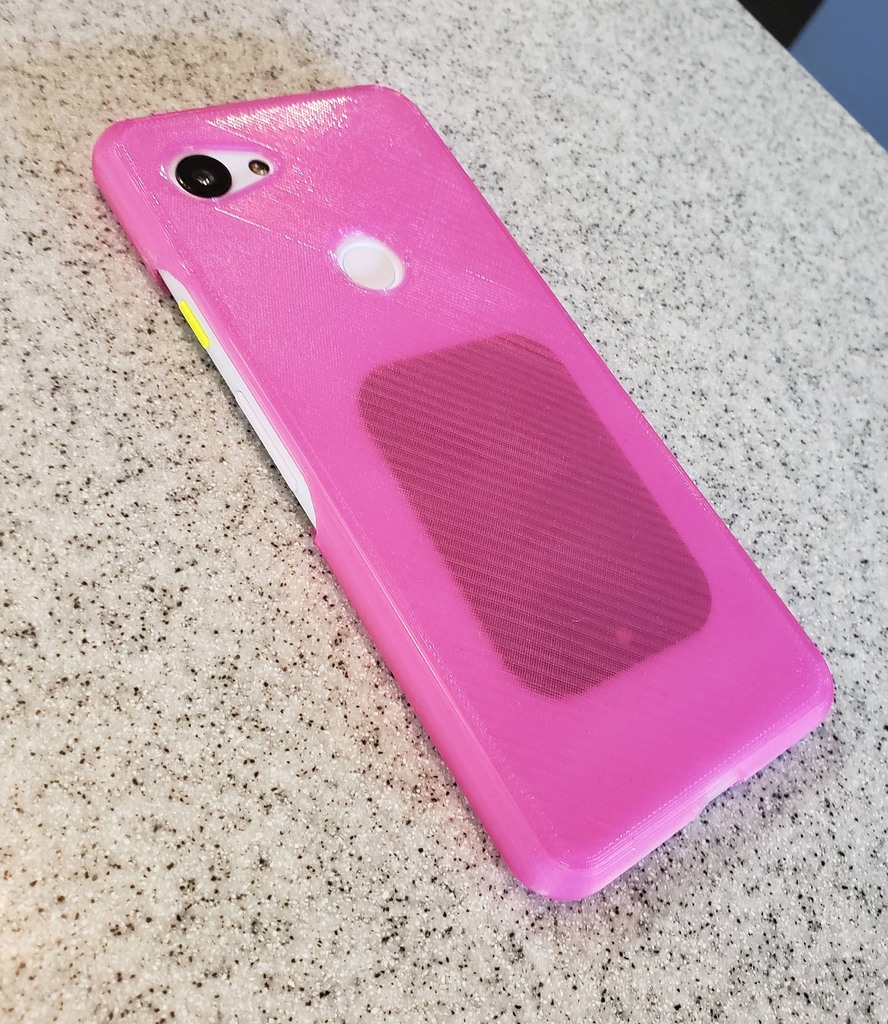 Miniatura 4 do modelo 3D Google Pixel 3a Case