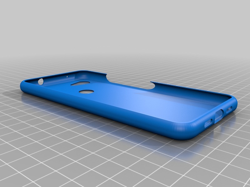 Miniatura 5 do modelo 3D Google Pixel 3a Case
