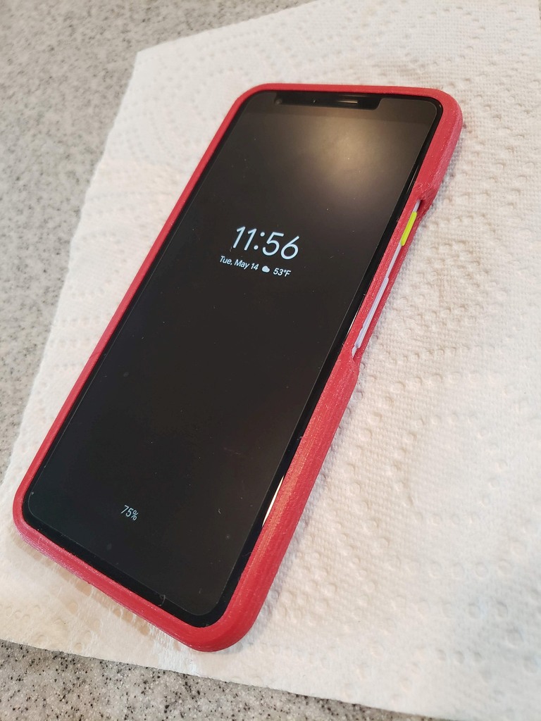 Miniatura 6 do modelo 3D Google Pixel 3a Case