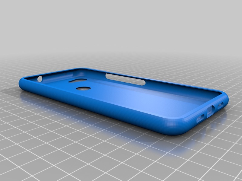 Miniatura 7 do modelo 3D Google Pixel 3a Case