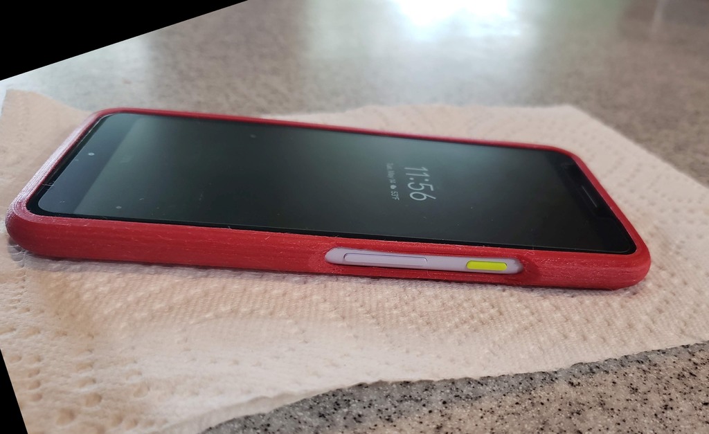 Miniatura 8 do modelo 3D Google Pixel 3a Case