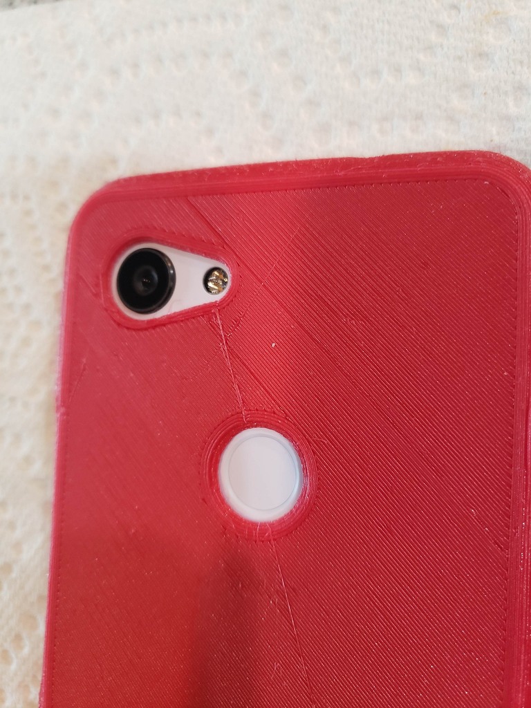 Miniatura 9 do modelo 3D Google Pixel 3a Case