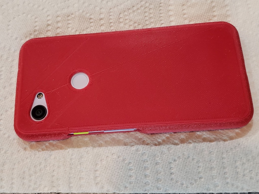 Google Pixel 3a Case by slimpickens | Download free STL model ...