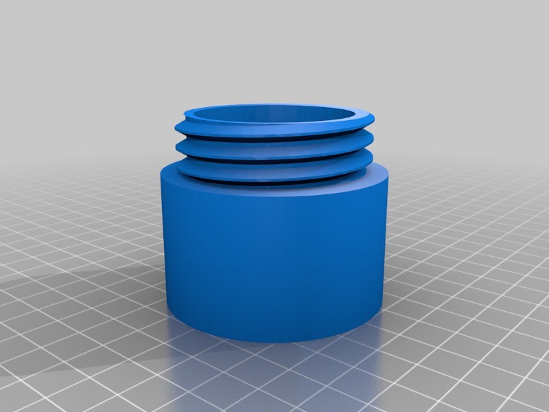 Miniatura 4 do modelo 3D Small Spool Extension Coupler