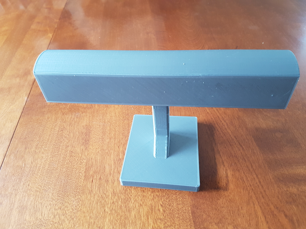 Miniatura 2 do modelo 3D Basic Multi-Watch Stand