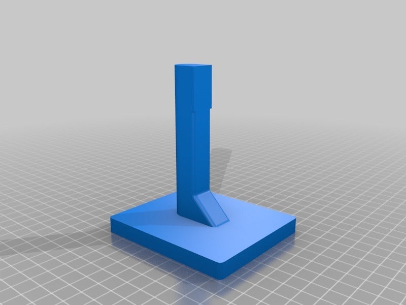 Miniatura 5 do modelo 3D Basic Multi-Watch Stand