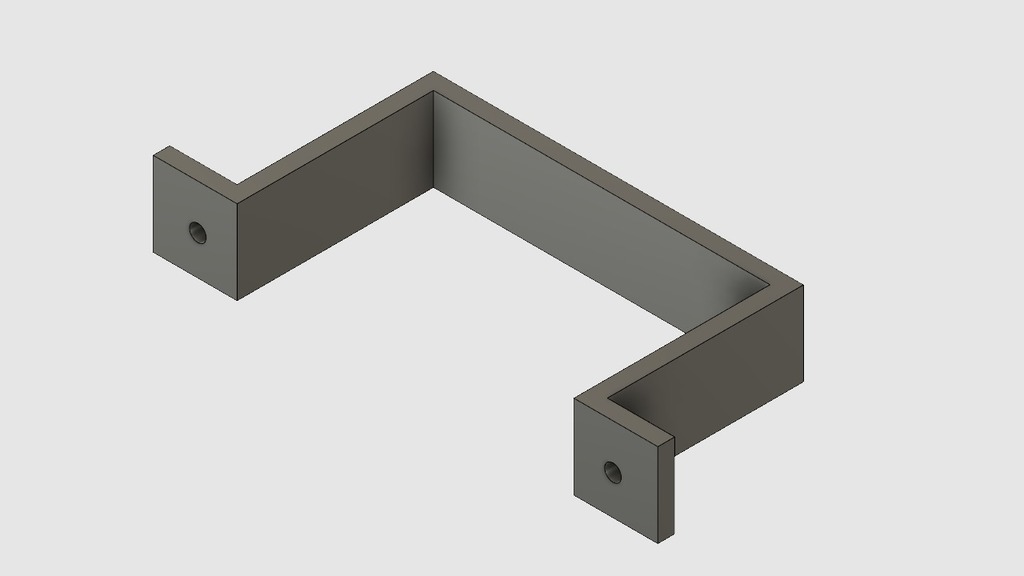 MP Select Mini V2 Power Brick Mount Bracked by 8ran | Download free STL ...