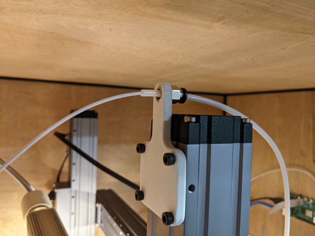 SnapMaker 2 Filament Guide by nivekmai Download free STL model