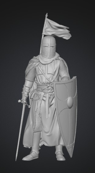 Crusader Knight VIII
