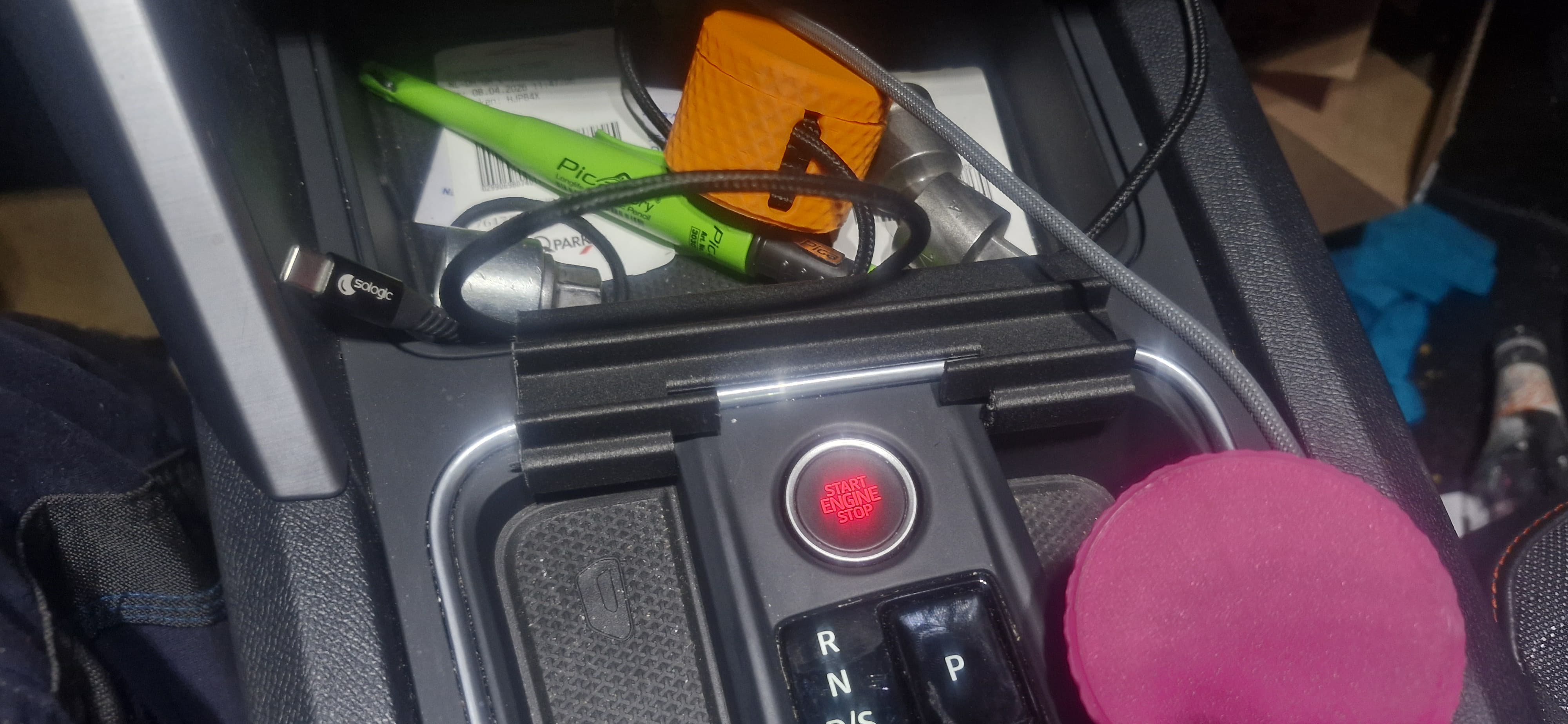 Phone holder Seat Leon FR