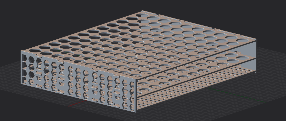 Sample Tube Rack 12x10
