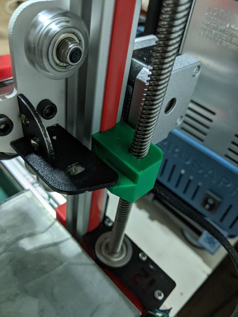 [MakerParts XS] Leadscrew Fix