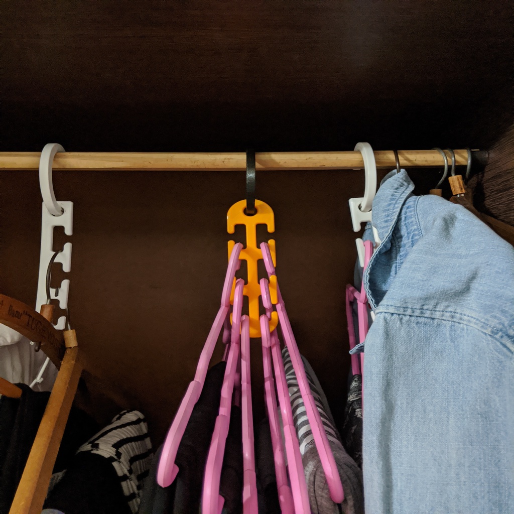 Dual Multi Clothes Hanger