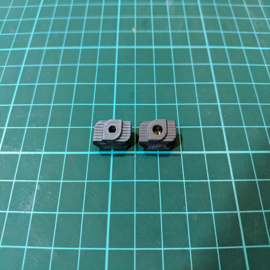 [Drop-in T-Nut] [M3 M4] for 3030 profile (8x16mm)