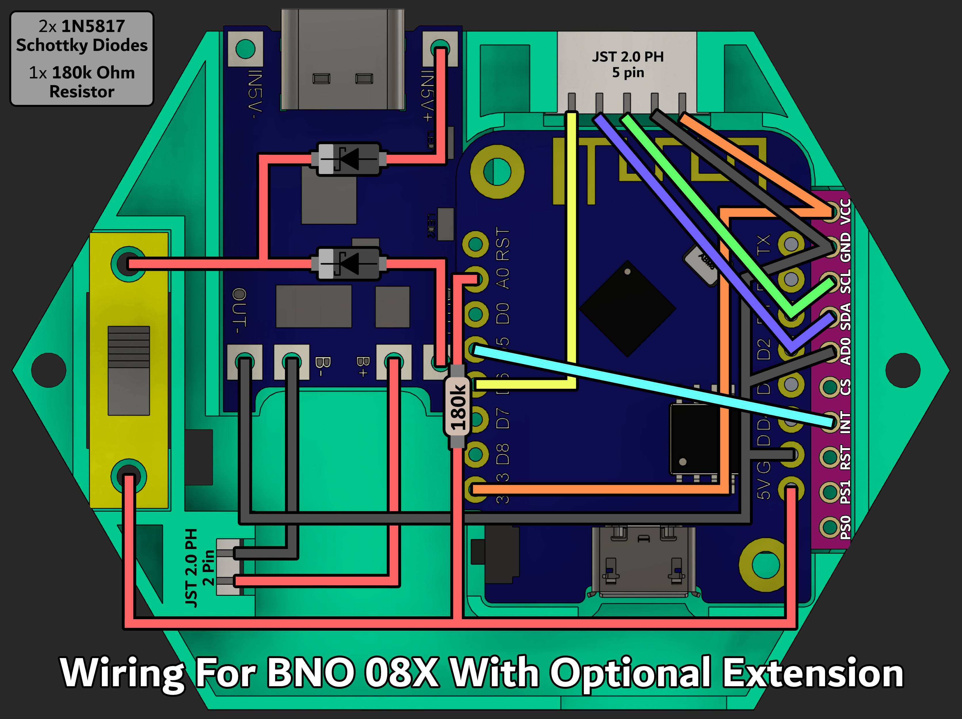 Slime VR Case and Extensions by StriK3FoRC3 by StriK3FoRC3 Download