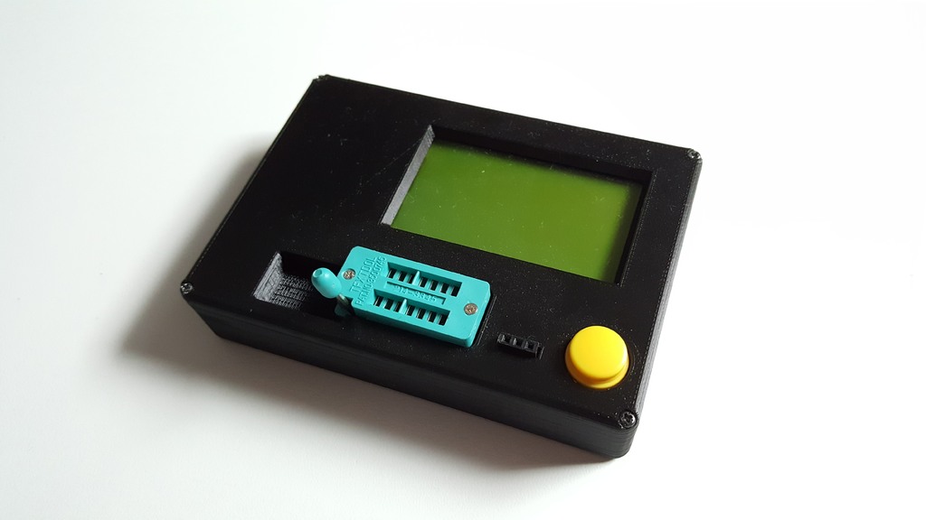 LCR-T3 ESR Component Tester Simple Case
