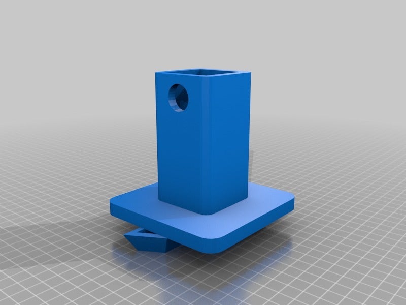 Chevy Hitch Cover by Hobb3s Download free STL model