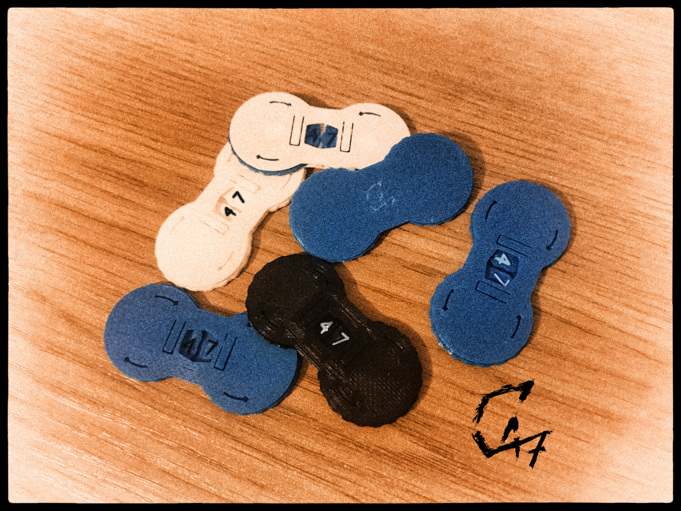 Flat life/score counter — miniatura 3