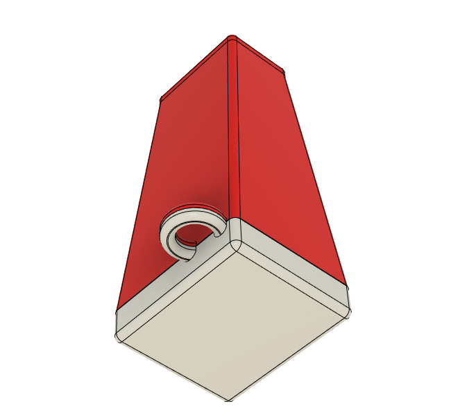 KEYCHAIN PHOTO FULL FRAME VIEWER by 3dBuzz Studios Download free STL model