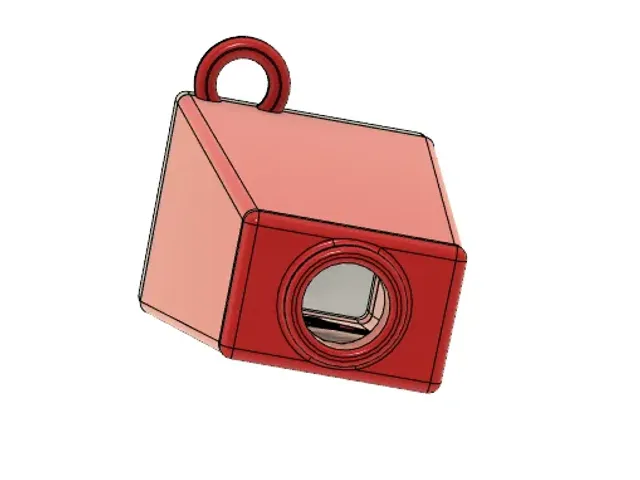 KEYCHAIN PHOTO FULL FRAME VIEWER