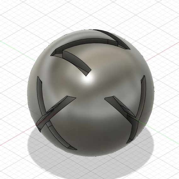 20mm XYZ Calibration Edgeless Safety Cube