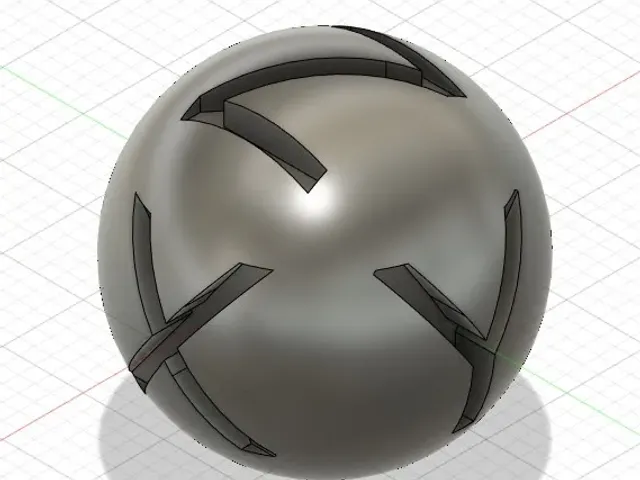20mm XYZ Calibration Edgeless Safety Cube