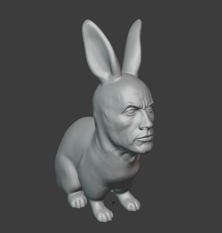 Easter Rock 3D model thumbnail