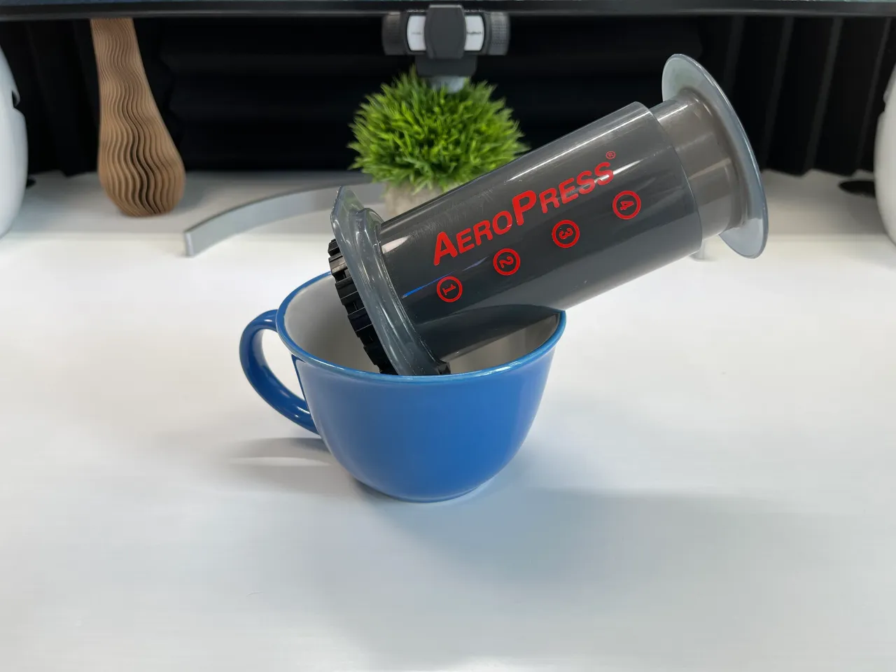 AeroPress Mug Extender (Brew on Larger Mugs) by Jake Reeves | Download free  STL model | Printables.com