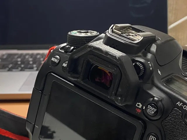 camera view finder/eyecup for canon