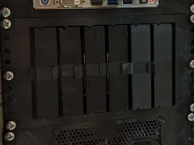HDD cage for 10 inch rack