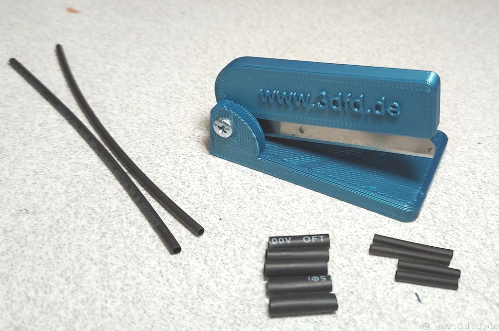 Shrink Tubing Cutter 1025mm by 3DMuc Download free STL model