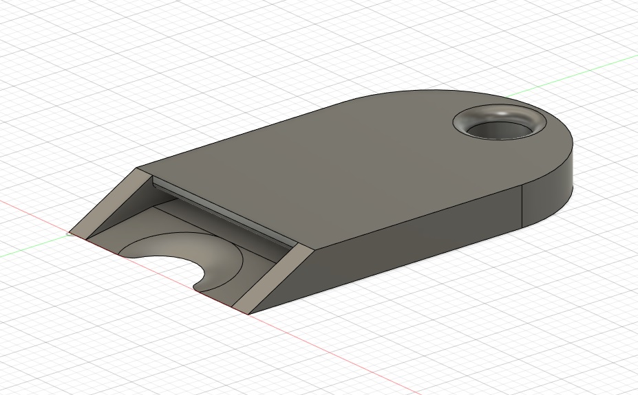 Can opener/ keychain