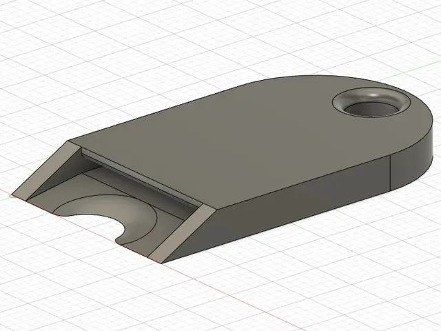 Can opener/ keychain