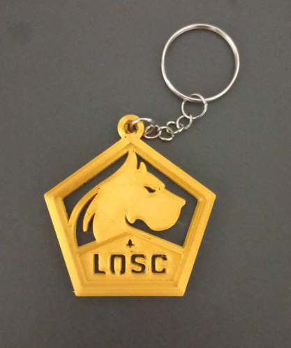 Porte clé du LOSC
