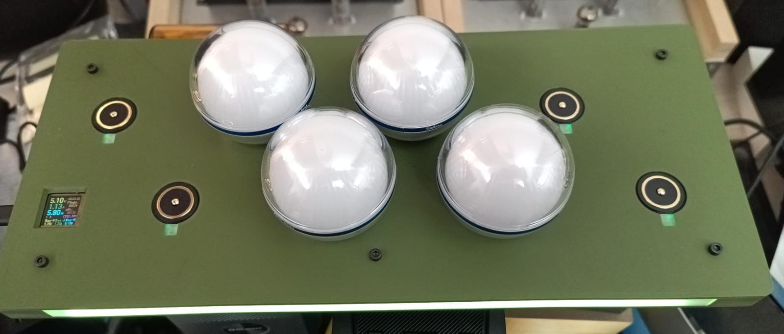 8-Fach Olight Magnetladestation 3D model