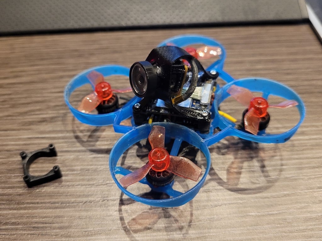 Mobula 6 hd Runcam split 3 lite canopy 3D model by kC