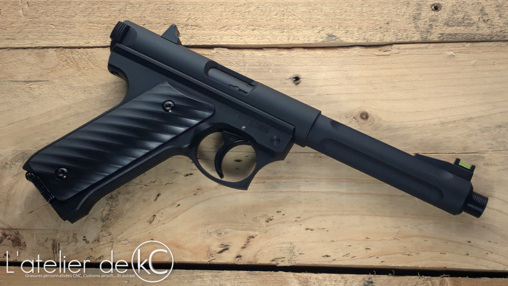 KJ MK2 silencer adapter 3D model by kC