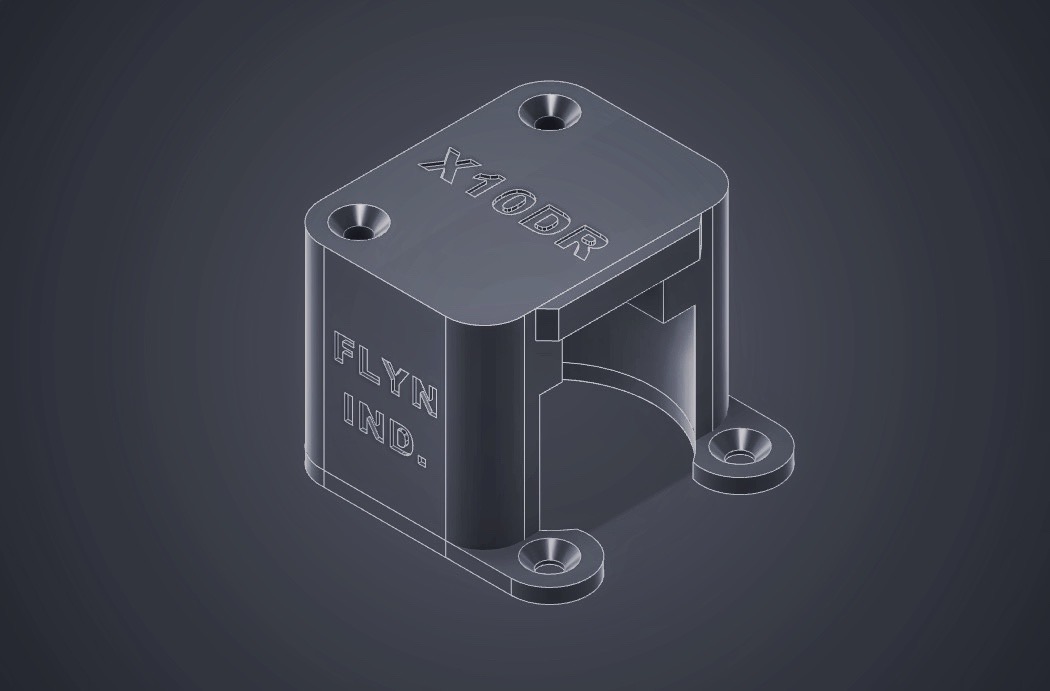 NEMESIS X10DR X-Axis Range Extender for Sovol SV01 Printers