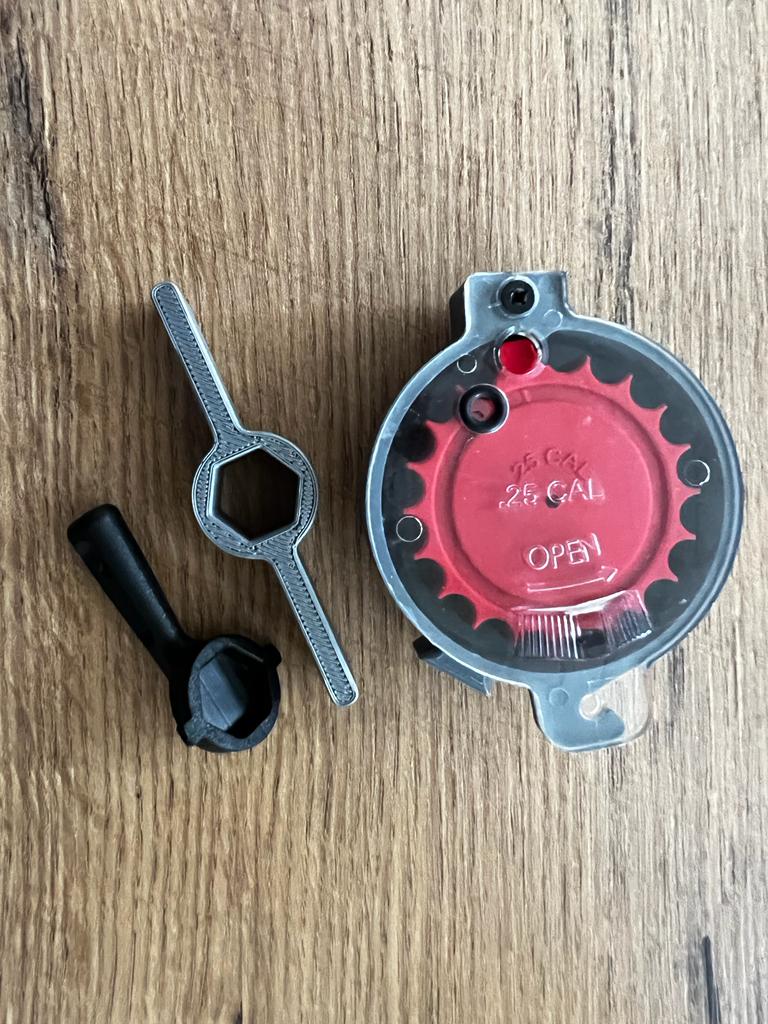 Hatsan PCP Magazaine Key